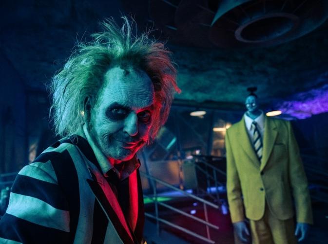 Beetlejuice Beetlejuice de Tim Burton met le box office en surchauffe