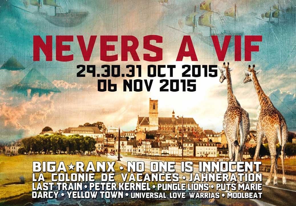 Bac FM partenaire du Festival Nevers à Vif