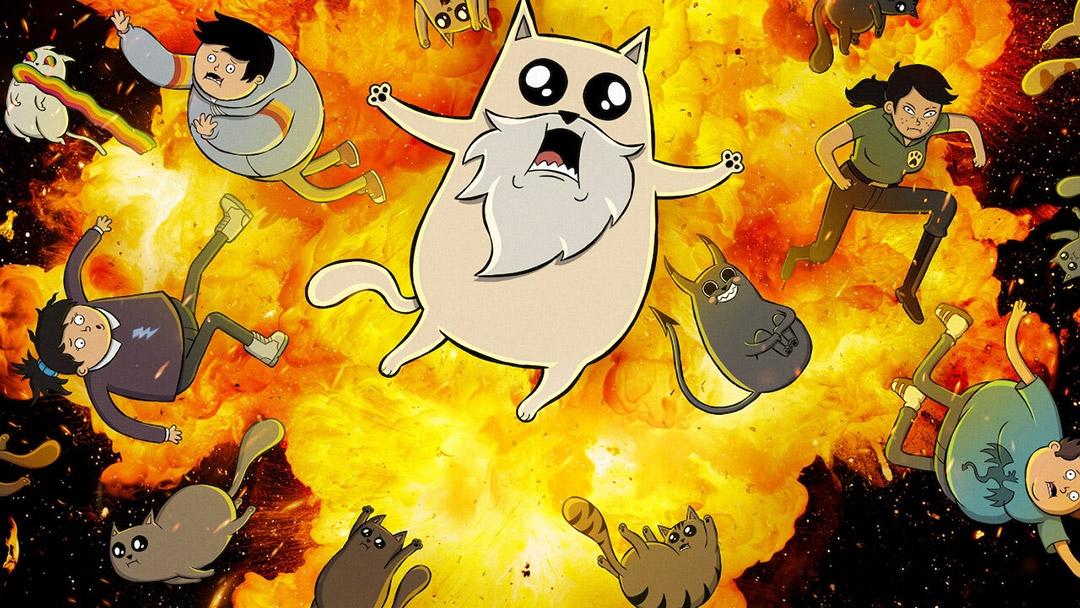 Exploding Kittens, tout ce qu’il faut savoir sur cette série Netflix adaptée d’un jeu de cartes